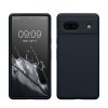 Калъф Kwmobile за Google Pixel 7a, тъмно сив, силикон, KWM000019YE022C