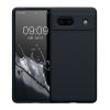 Калъф Kwmobile за Google Pixel 7a, тъмно сив, силикон, KWM000019YE022C