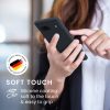 Калъф Kwmobile за Google Pixel 7a, тъмно сив, силикон, KWM000019YE022C