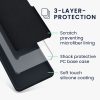 Калъф Kwmobile за Google Pixel 7a, тъмно сив, силикон, KWM000019YE022C