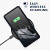 Калъф Kwmobile за Google Pixel 7a, тъмно сив, силикон, KWM000019YE022C