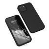 Калъф Kwmobile за Apple iPhone 13 Mini, черен, силикон, KWM000013OU053C