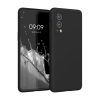 Калъф Kwmobile за OnePlus Nord 2 5G, черен, силикон, KWM000013UZ038C