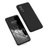 Калъф Kwmobile за OnePlus Nord 2 5G, черен, силикон, KWM000013UZ038C