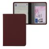 Капак Kwmobile за регистрационен талон, Visiniu, Екологична кожа, KWM000013EI005C