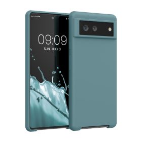   Калъф Kwmobile за Google Pixel 6, тъмно зелен, силикон, KWM000013EZ058C