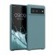 Калъф Kwmobile за Google Pixel 6, тъмно зелен, силикон, KWM000013EZ058C