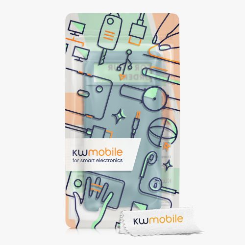 Калъф Kwmobile за Google Pixel 6, тъмно зелен, силикон, KWM000013EZ058C