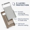 Калъф Kwmobile за Google Pixel 6, бежов, силикон, KWM000013EZ059C