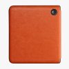 Калъф Kwmobile за Kobo Libra 2, кафяв, еко кожа, KWM000014AZ018C