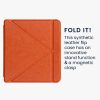 Калъф Kwmobile за Kobo Libra 2, кафяв, еко кожа, KWM000014AZ018C