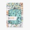 Универсален капак Kwmobile за 7-инчов четец на електронни книги, светлозелен, неопрен, KWM0000151W008C