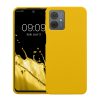Калъф Kwmobile за Motorola Moto G14, жълт, силикон, KWM000022ND003C