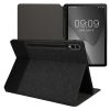 Калъф Kwmobile за Samsung Galaxy Tab S9 Plus/Galaxy Tab S9 FE Plus, черен, текстилен, KWM000023PP001C