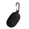 Калъф за слушалки Kwmobile за Beats Studio Buds, черен, силикон, KWM000024TR001C