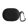 Калъф за слушалки Kwmobile за Beats Studio Buds, черен, силикон, KWM000024TR001C