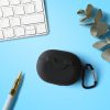 Калъф за слушалки Kwmobile за Beats Studio Buds, черен, силикон, KWM000024TR001C