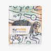 Калъф за слушалки Kwmobile за Beats Studio Buds, черен, силикон, KWM000024TR001C