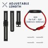 Комплект от 2 каишки Kwmobile за Garmin Forerunner 255, многоцветен, силикон, KWM000024TY001C