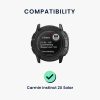 Каишка Kwmobile за Garmin Instinct 2X Solar, черна, силиконова, KWM000024UA001C