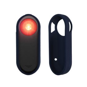   Защитен калъф Kwmobile за Garmin Varia RTL515, тъмно син, силикон, KWM000024US002C