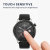 Комплект от 2 защитни фолиа Kwmobile за Amazfit GTR 4, прозрачно/черно, полимер, KWM000024VN001C