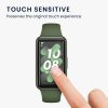 Комплект от 2 защитни фолиа Kwmobile за Huawei Band 8, прозрачно/черно, полимер, KWM000024VR001C