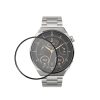 Комплект от 2 защитни фолиа Kwmobile за Huawei Watch GT 3 Pro (43 мм), прозрачно/черно, полимер, KWM000024VV001C