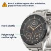 Комплект от 2 защитни фолиа Kwmobile за Huawei Watch GT 3 Pro (43 мм), прозрачно/черно, полимер, KWM000024VV001C
