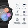 Комплект от 2 защитни фолиа Kwmobile за Huawei Watch GT 3 (42 мм), прозрачно/черно, полимер, KWM000024VW001C