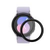 Комплект от 2 защитни фолиа Kwmobile за Samsung Galaxy Watch 5, прозрачно/черно, полимер, KWM000024WF001C