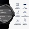 Комплект от 2 защитни фолиа Kwmobile за часовник Google Pixel, прозрачно/черно, полимер, KWM000024WH001C