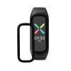 Комплект от 2 защитни фолиа Kwmobile за OPPO Band Sport, прозрачно/черно, полимер, KWM000024WI001C