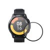 Комплект от 2 защитни фолиа Kwmobile за Xiaomi Watch S1 Active, прозрачно/черно, полимер, KWM000024WT001C
