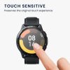 Комплект от 2 защитни фолиа Kwmobile за Xiaomi Watch S1 Active, прозрачно/черно, полимер, KWM000024WT001C