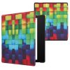 Калъф Kwmobile за Amazon Kindle Oasis 10, многоцветен, екологична кожа, KWM000010AE052C