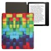 Калъф Kwmobile за Amazon Kindle Oasis 10, многоцветен, екологична кожа, KWM000010AE052C