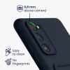 Калъф Kwmobile за Samsung Galaxy S20 FE, тъмно син, силикон, KWM000013UH003C