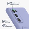 Калъф Kwmobile за Samsung Galaxy S20 FE, лилав, силикон, KWM000013UH005C