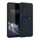Калъф Kwmobile за Samsung Galaxy A13, тъмно син, силикон, KWM000015RP003C