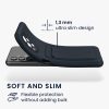 Калъф Kwmobile за Samsung Galaxy A13, тъмно син, силикон, KWM000015RP003C
