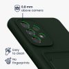 Калъф Kwmobile за Samsung Galaxy A53 5G, тъмно зелен, силикон, KWM000015RR008C