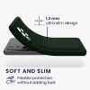 Калъф Kwmobile за Samsung Galaxy A53 5G, тъмно зелен, силикон, KWM000015RR008C