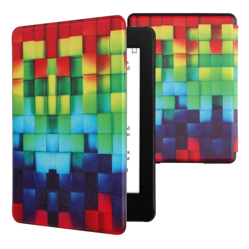 Капак Kwmobile за Amazon Kindle Paperwhite 11, многоцветен, еко кожа, KWM000017FL019C