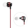 Комплект от 8 резервни накрайника Kwmobile за Sennheiser CX 300S/CX 6.00BT/Momentum In-Ear, прозрачен, силикон, KWM000018NX003C