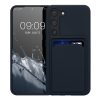 Калъф Kwmobile за Samsung Galaxy S23, тъмно син, силикон, KWM0000191D003C
