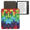 Калъф Kwmobile за Kobo Libra 2, многоцветен, екологична кожа, KWM0000198X012C