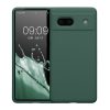 Калъф Kwmobile за Google Pixel 7a, зелен, силикон, KWM000019YE024C