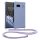 Kwmobile калъф с връзка за връзка за Google Pixel 7a, син, силиконов, KWM000019YH005C