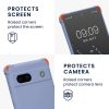 Kwmobile калъф с връзка за връзка за Google Pixel 7a, син, силиконов, KWM000019YH005C